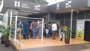 Estande Conpel Telecom Expoingá 2016 -