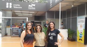 Estande Copel Telecom Expoingá 2016